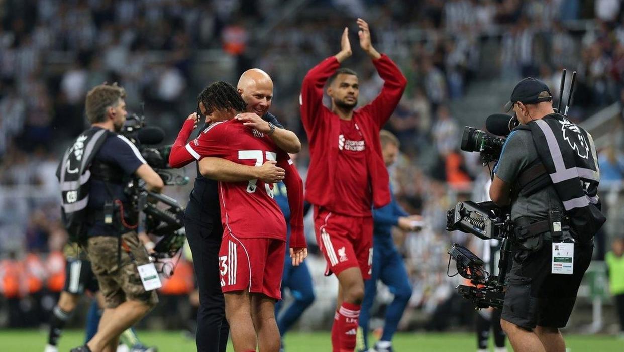 南安普顿对战利物浦